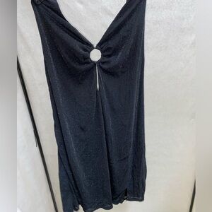 WILD FABLE HALTER MINI DRESS